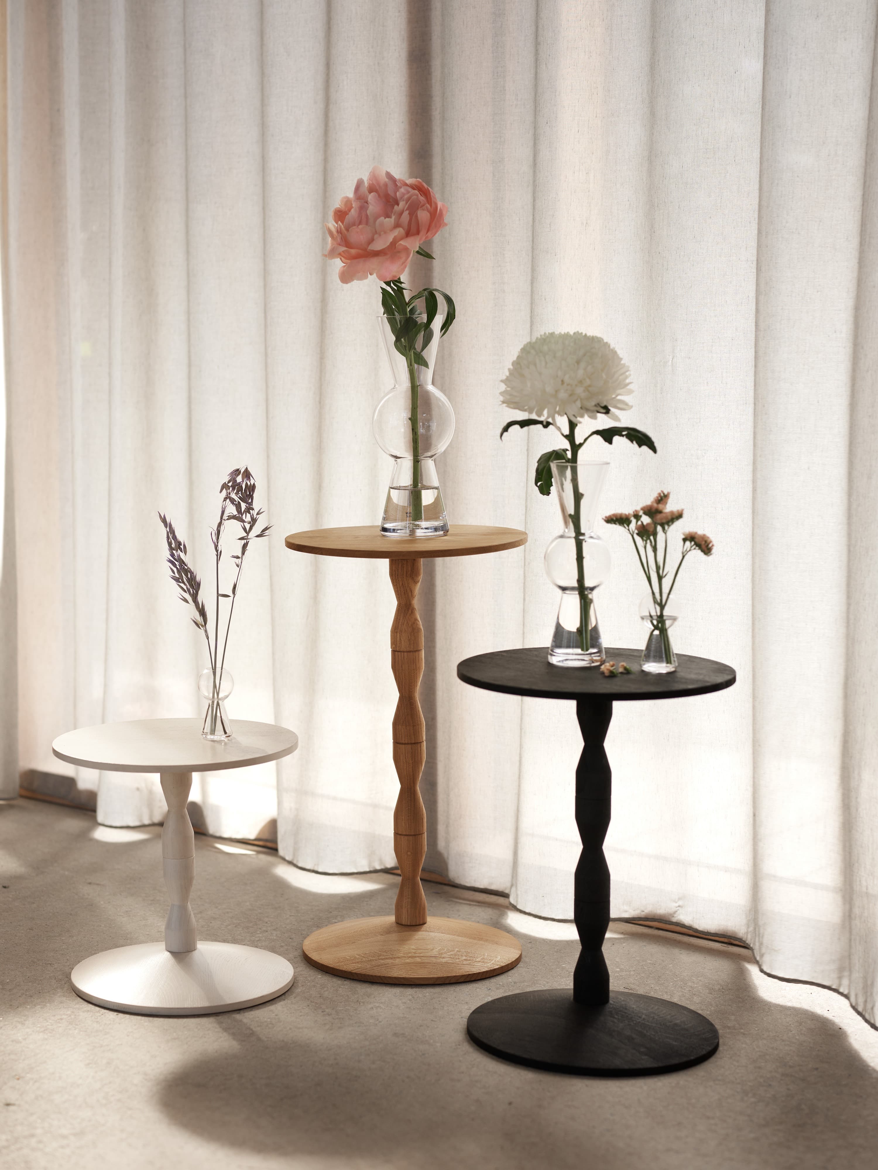 Piedestal Oak 67.5cm