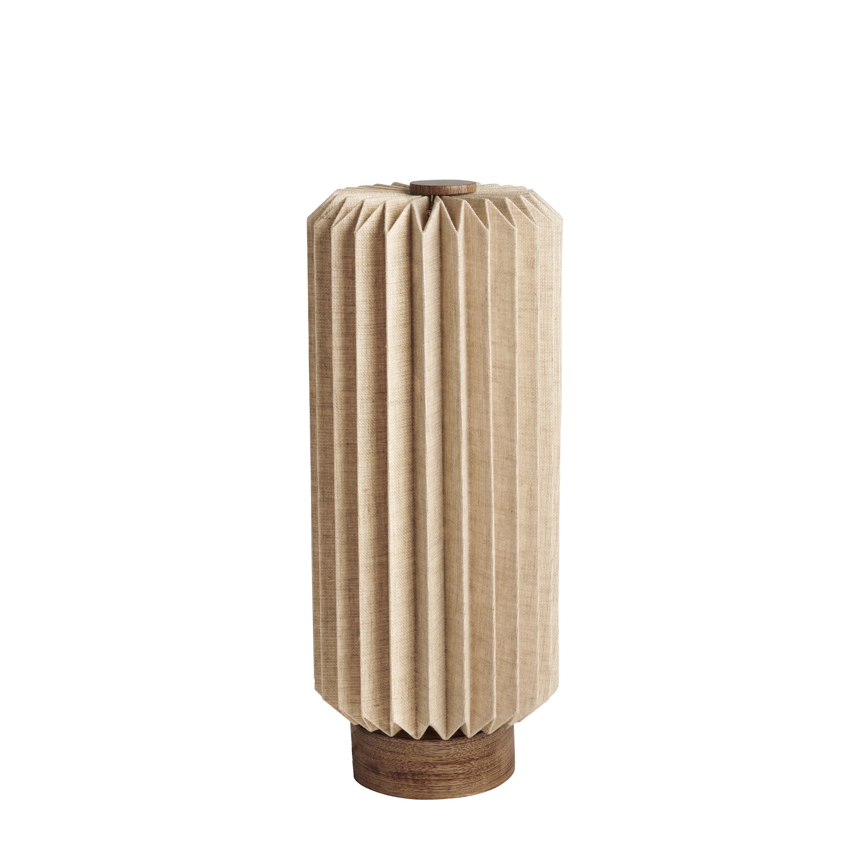 Alba Tischlampe Natural 37cm