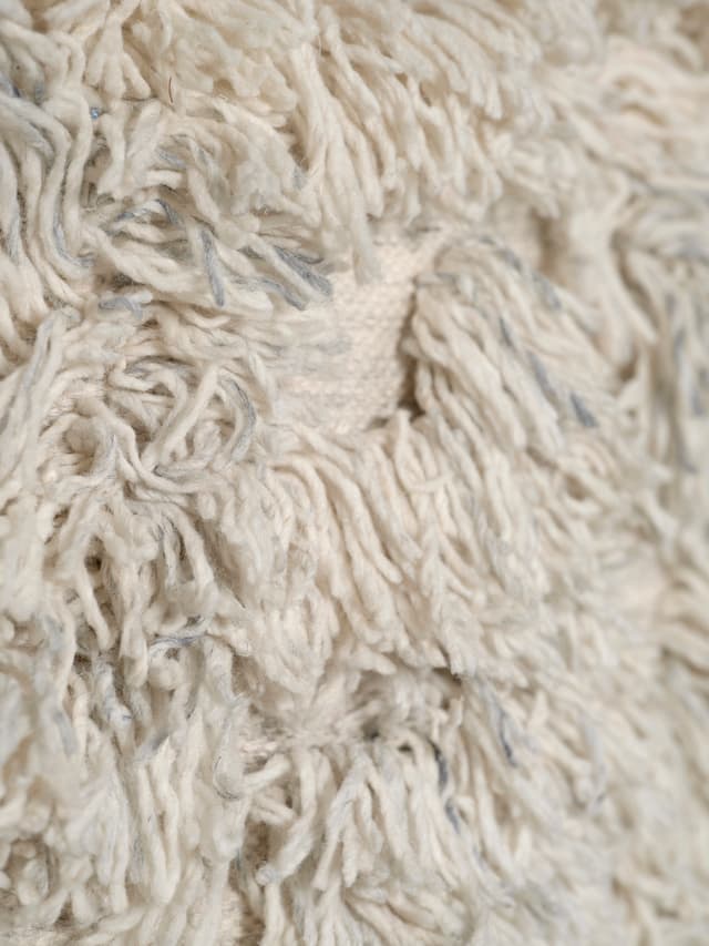Rio Wandbehang Ivory/Melange 100x100