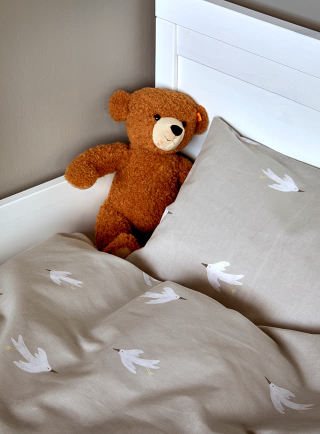 Fina baby Bettwäscheset Wiege Beige