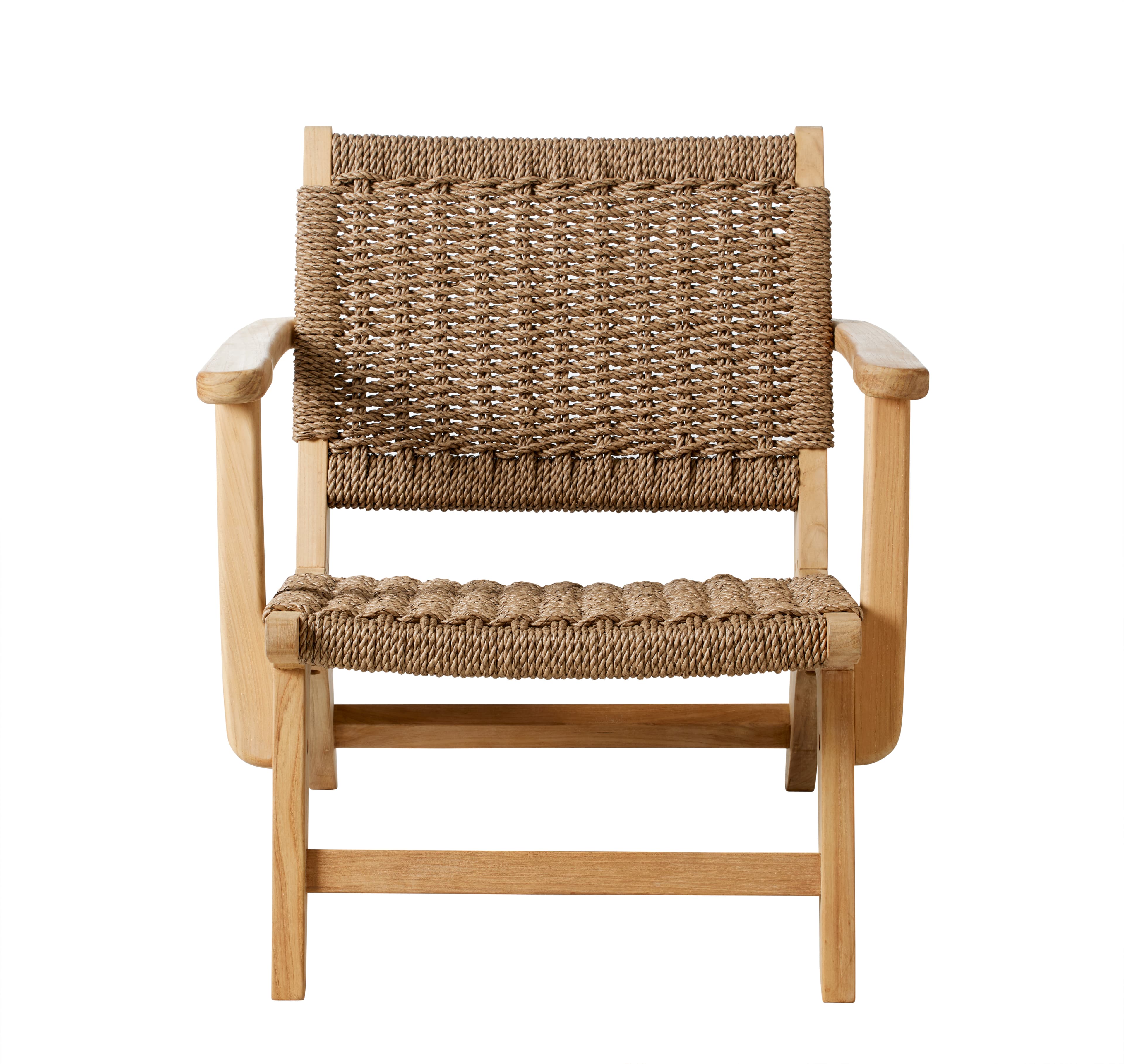 Eya Outdoor Loungestuhl Teak