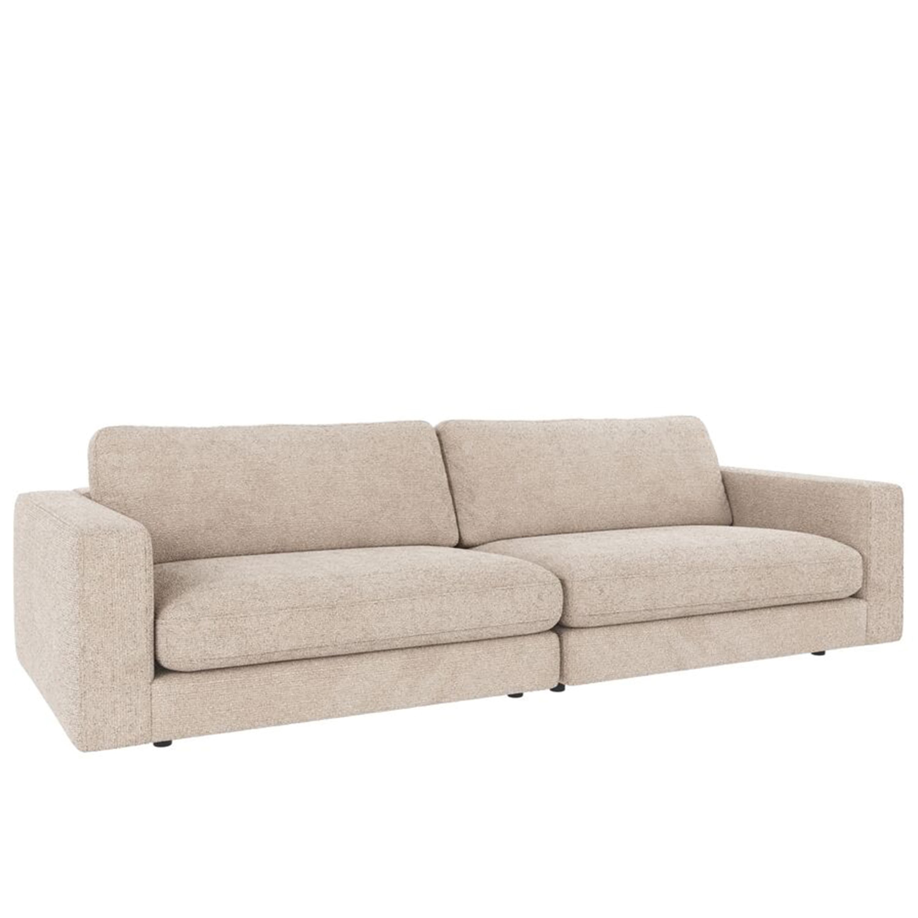 Duncan 3-sits Soffa Ljusgrå