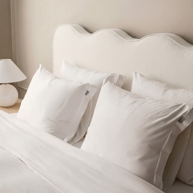 Piper Kopfteil White 160cm