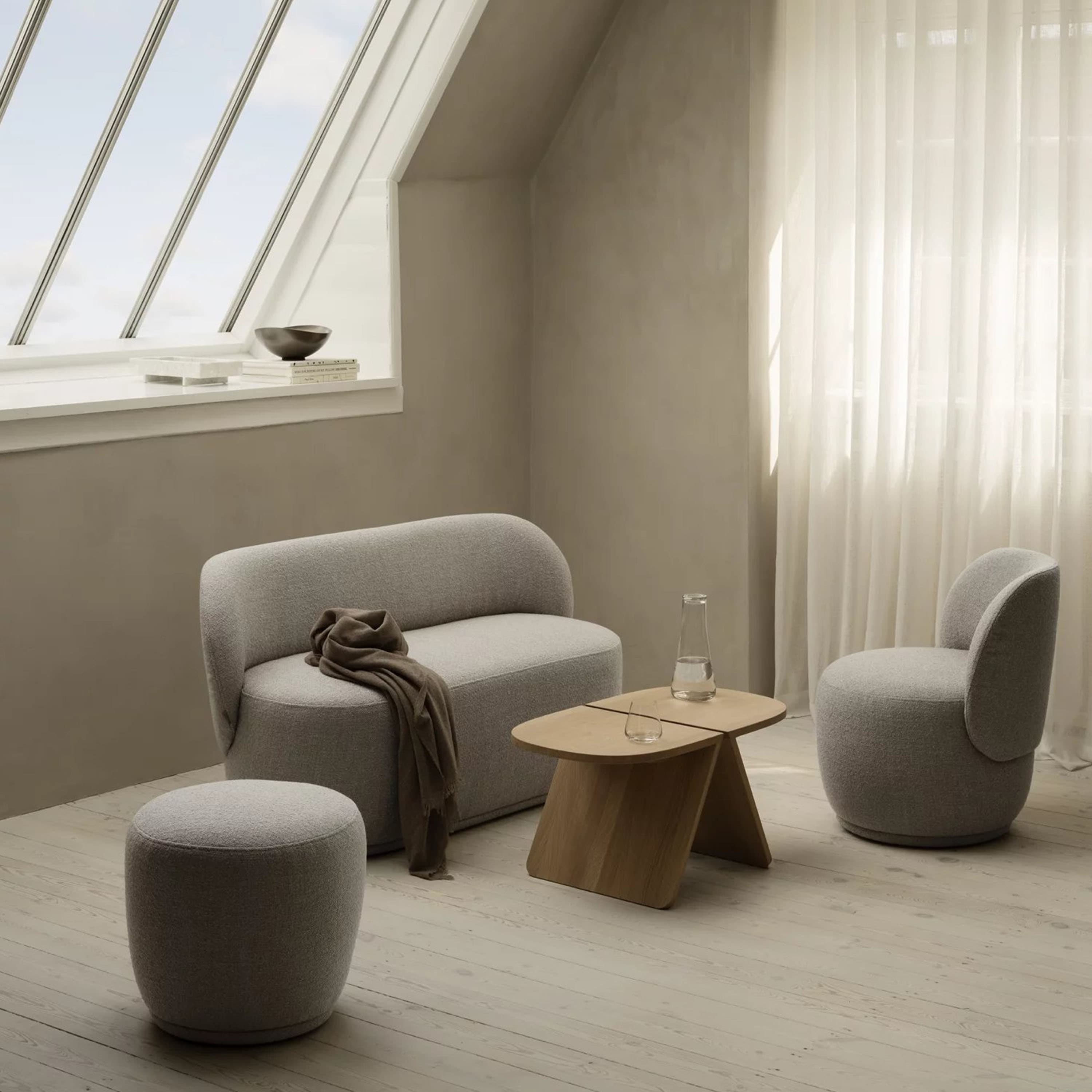 Avio Couchtisch Eiche 80cm