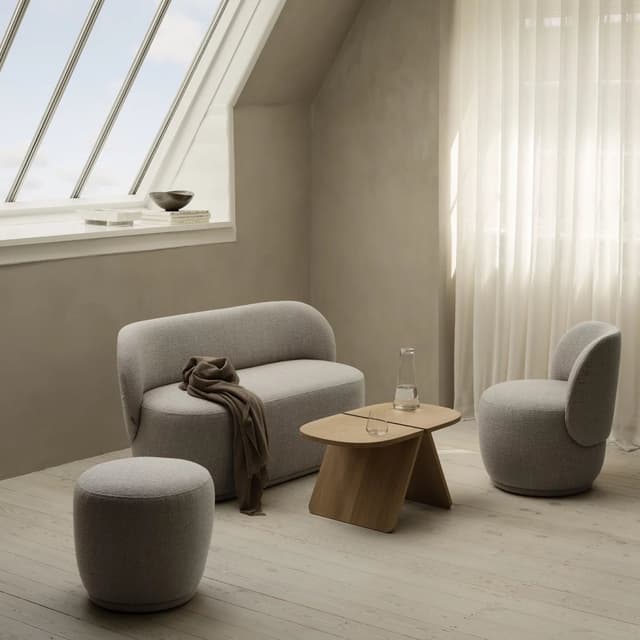 Avio Couchtisch Eiche 80cm