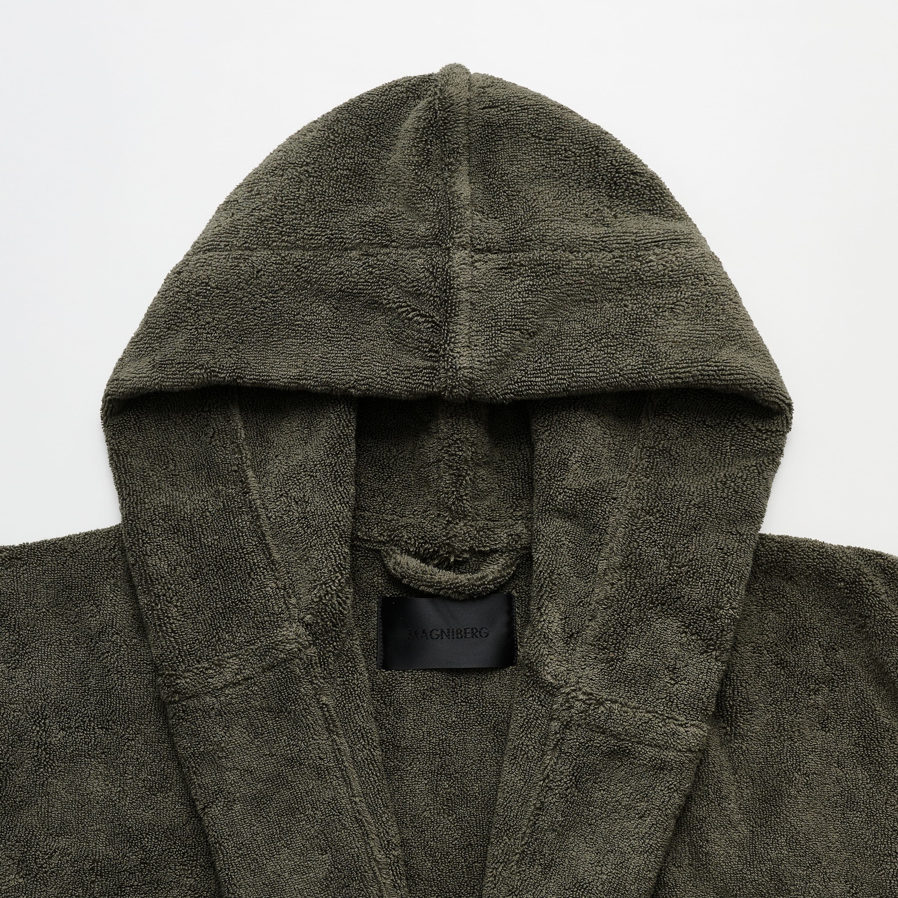 Gelato Bathrobe Olive Green Large