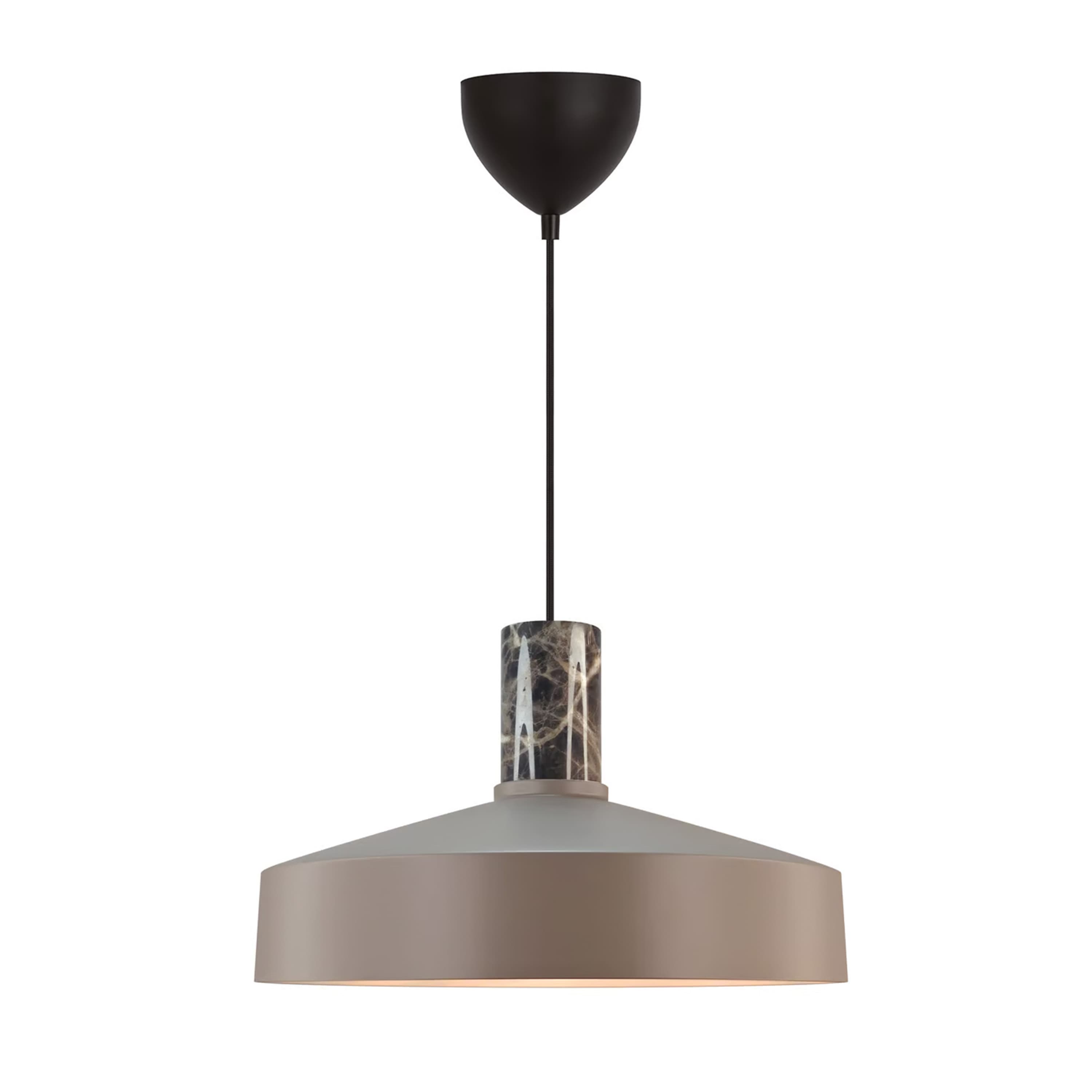 Elvas marble Ceiling Light Brown Ø37