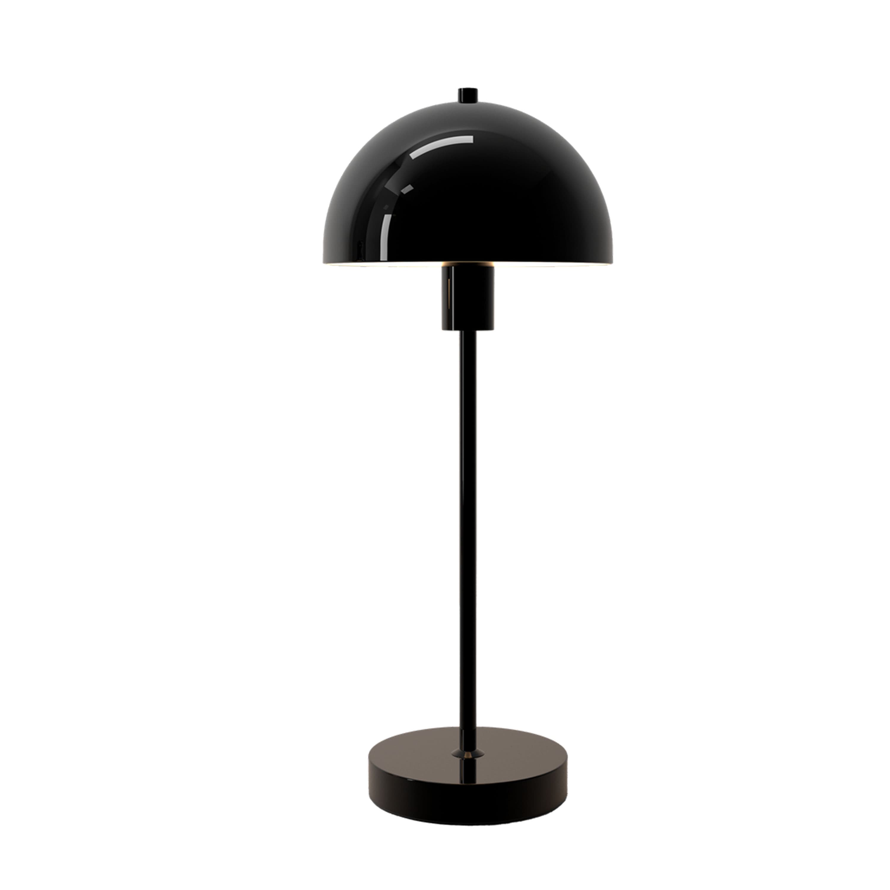 Vienda Table Lamp Glossy Black