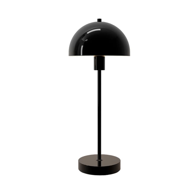 Vienda Table Lamp Glossy Black
