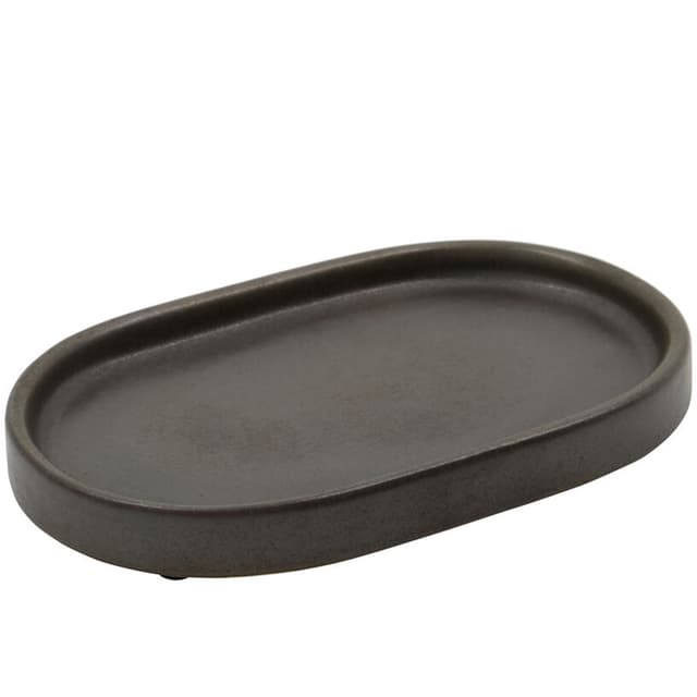 Datura Tray Shellish Grey 12x20