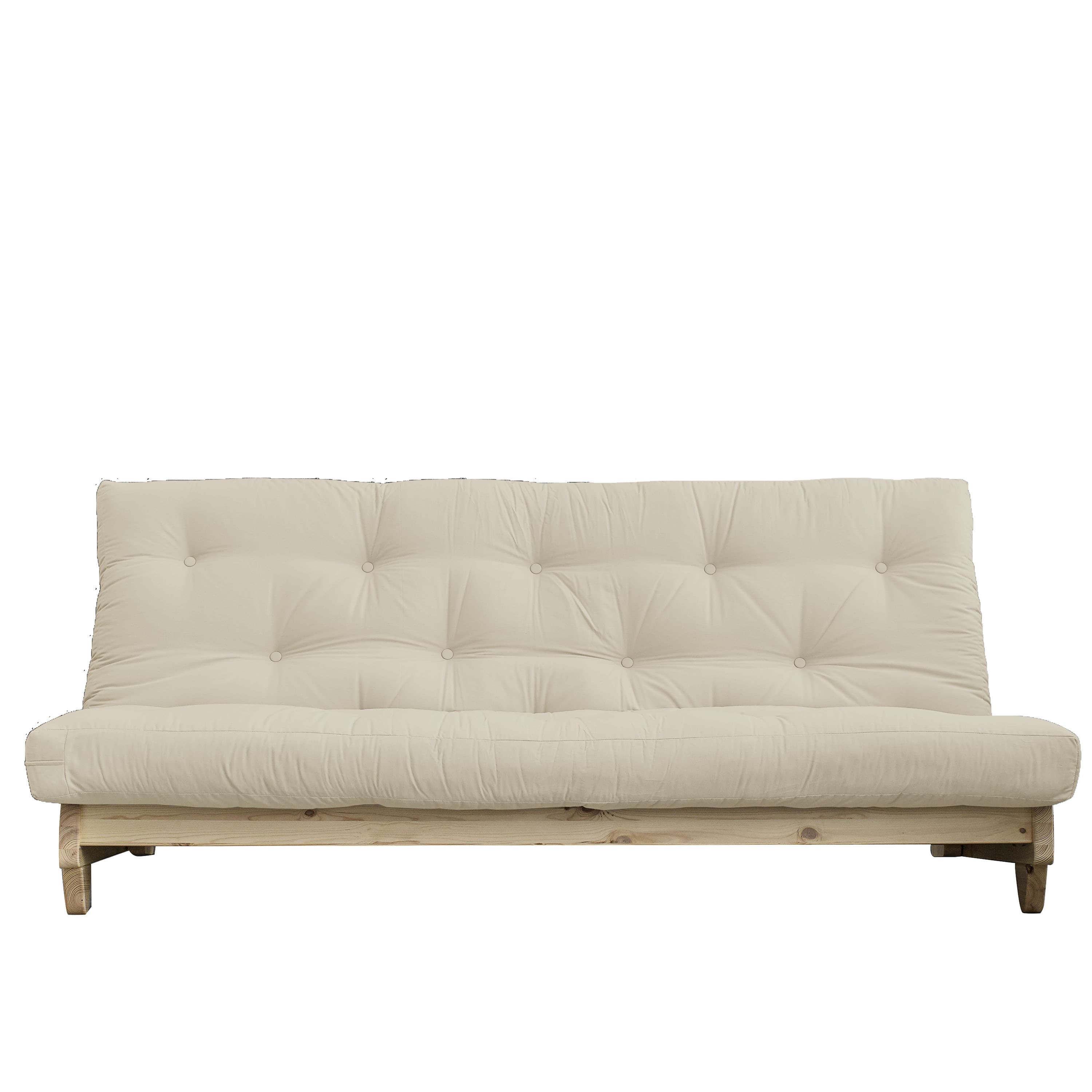 Fresh Schlafsofa Natur/Beige 200cm