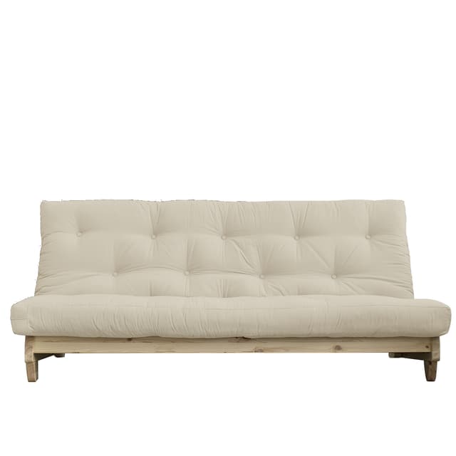 Fresh Schlafsofa Natur/Beige 200cm