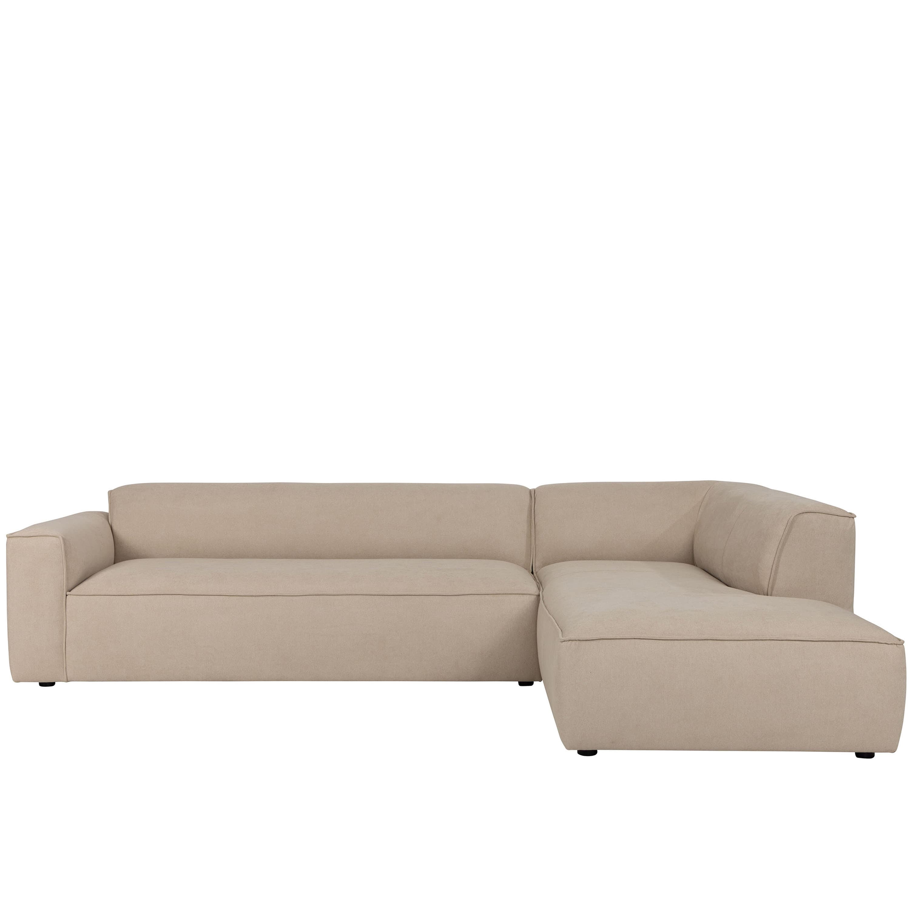 Bobbie Ecksofa Rechts Beige 311x217 cm