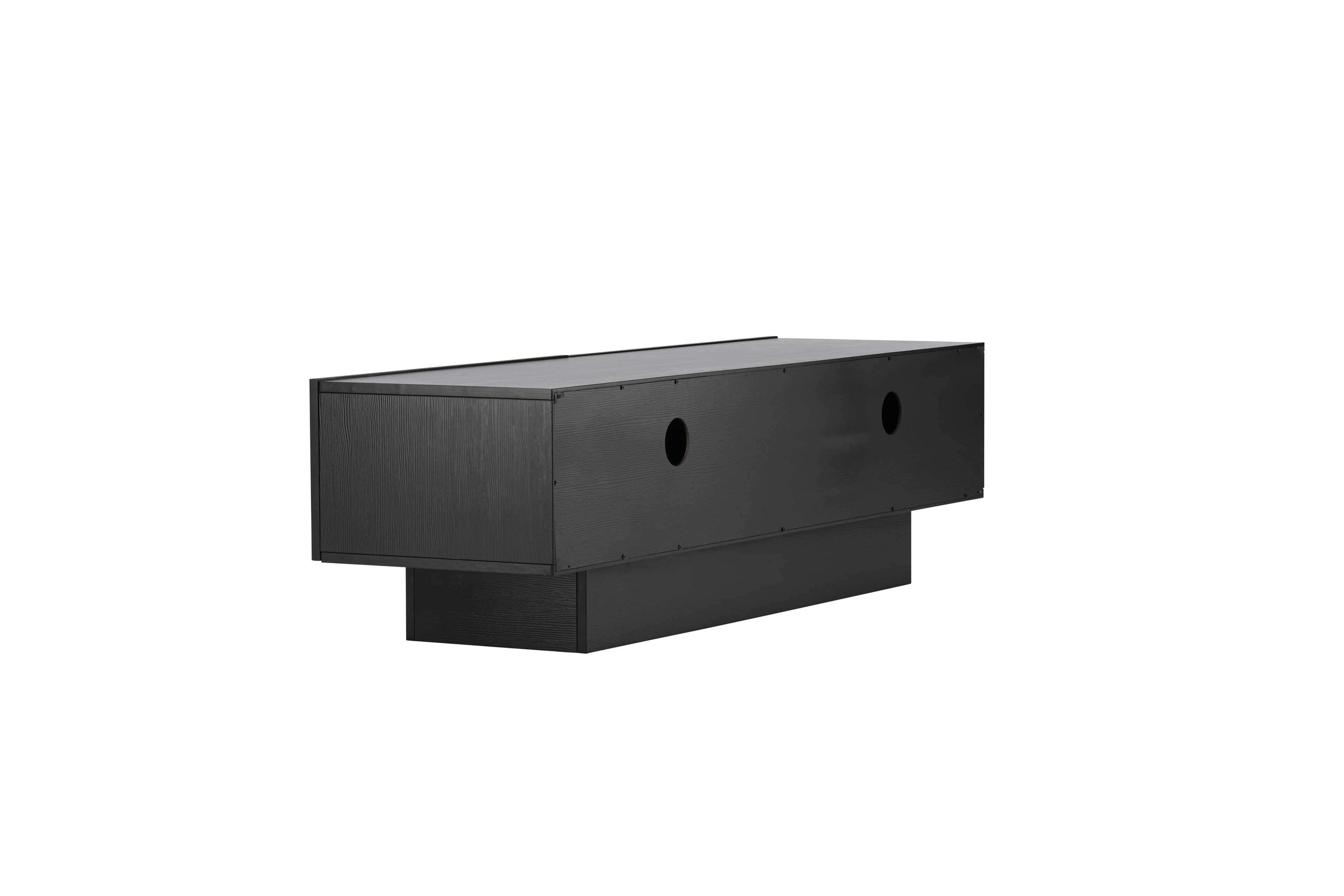 Cuenca TV-Bänk Black/Black 160cm