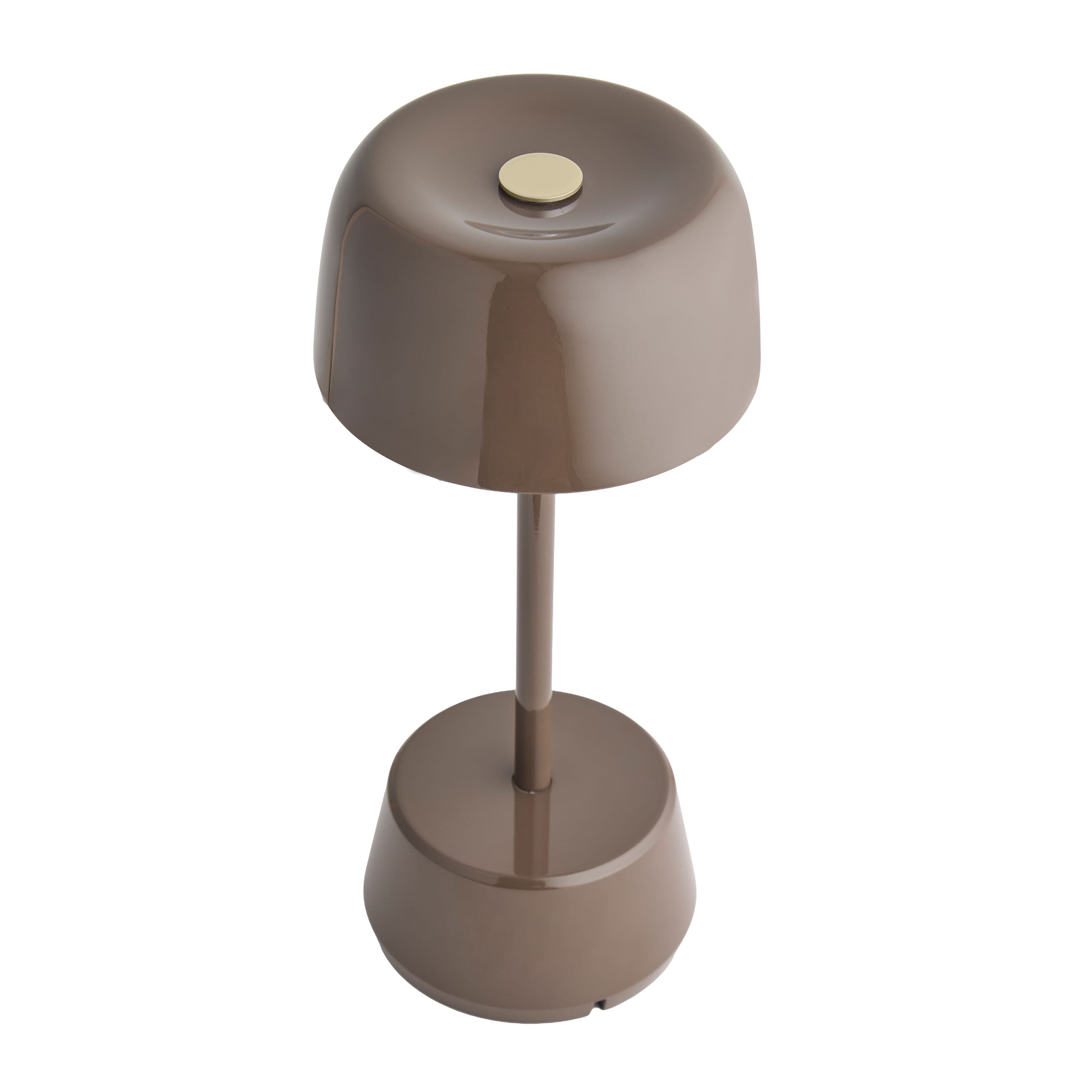Dexter Tragbare Tischlampe Smoked Brownie 30cm