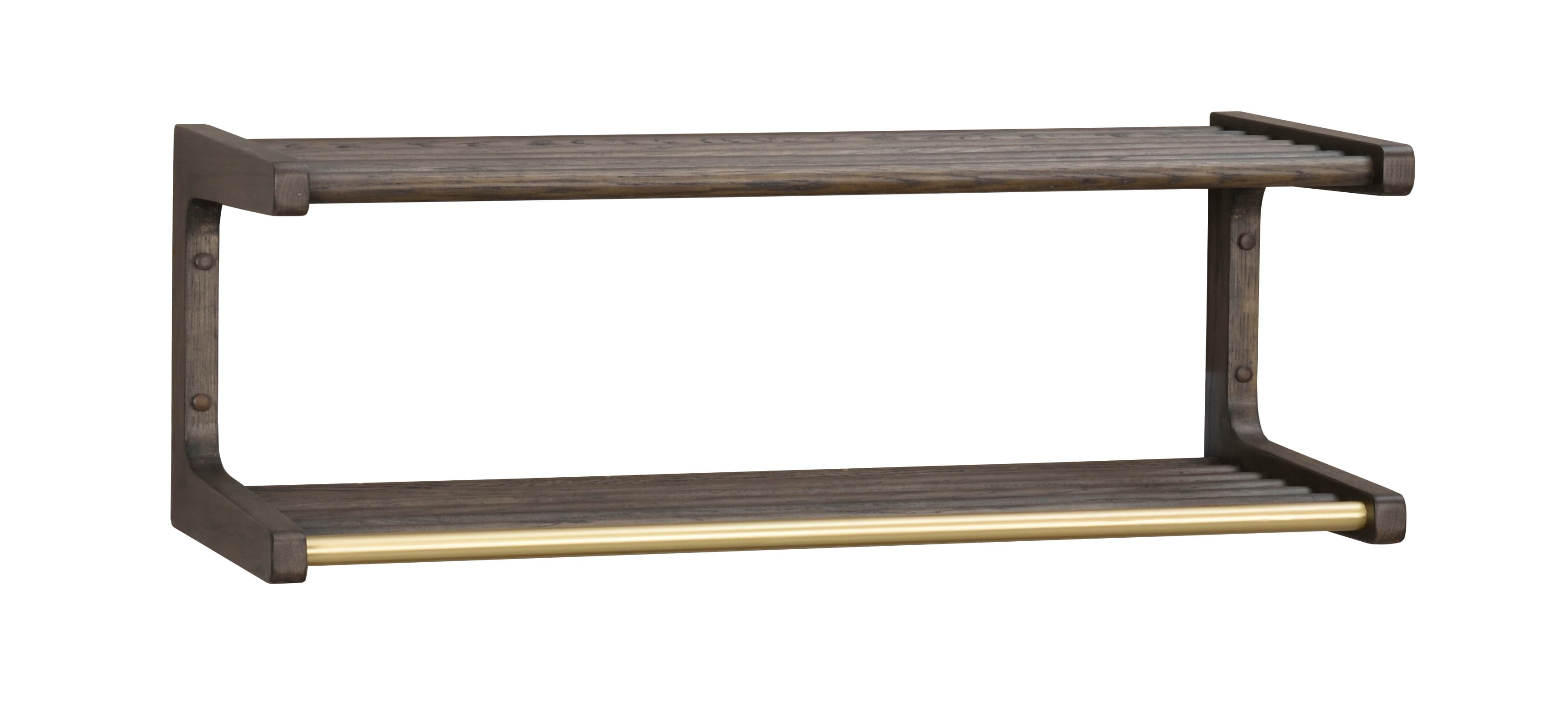 Inverness Hutablage Braun 80cm