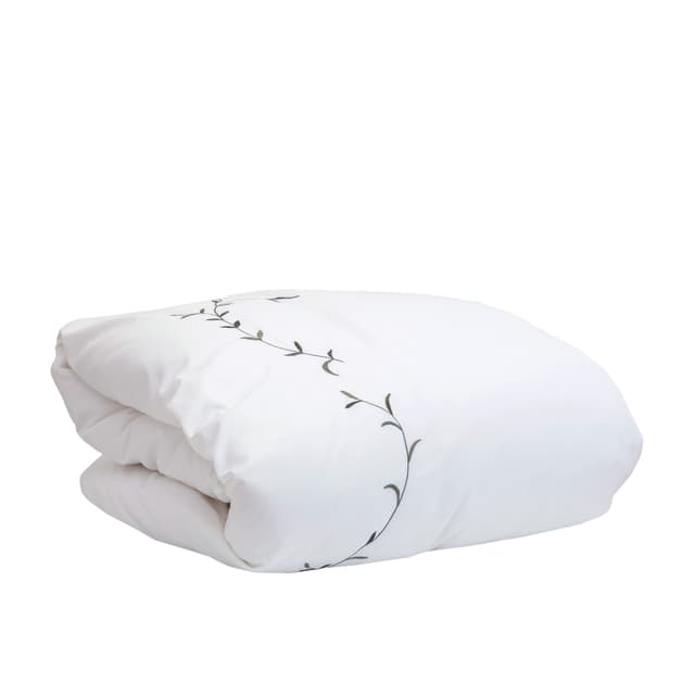 Vivace Bettbezug Satin Grün 210x150