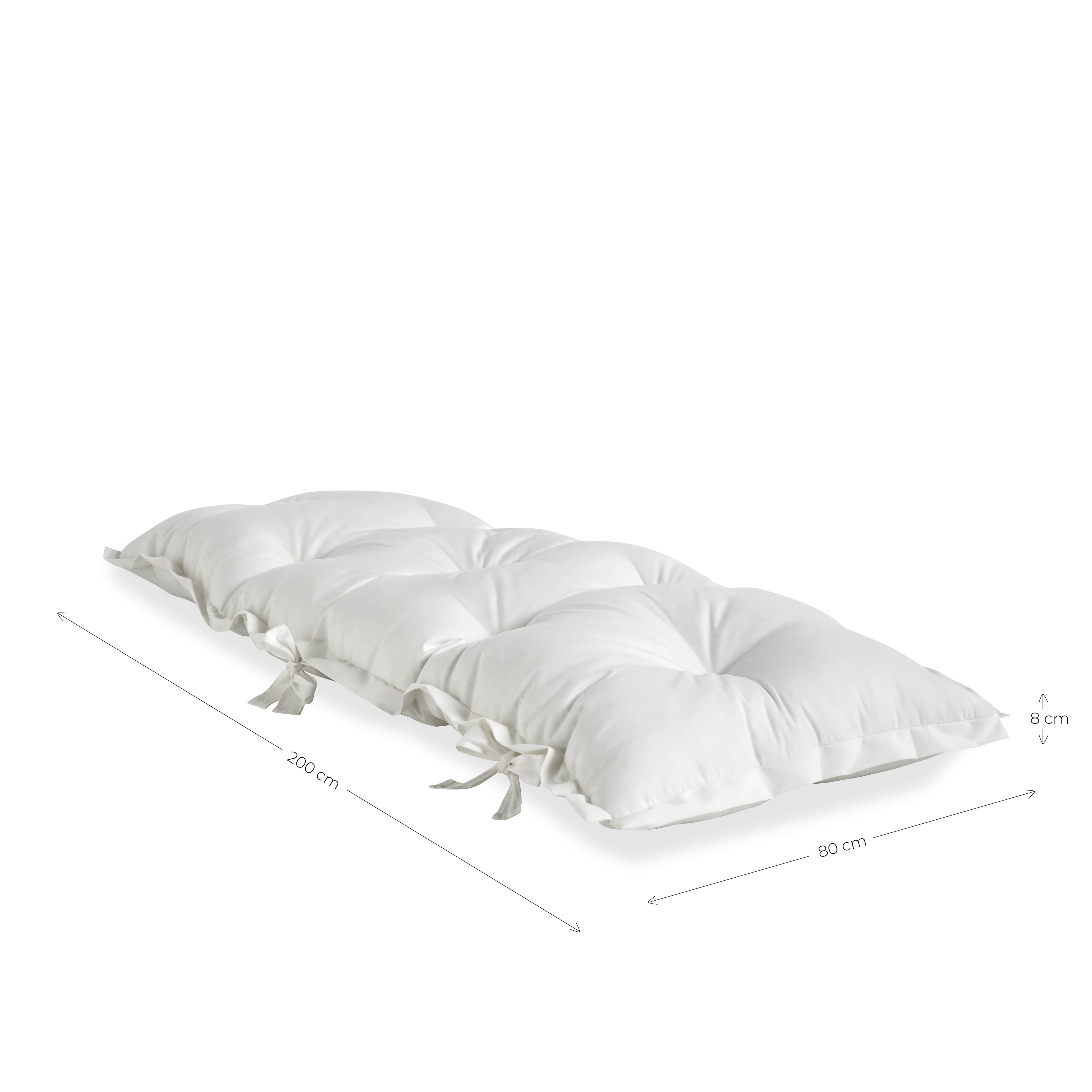 Sit And Sleep Outdoor Loungemadrass White