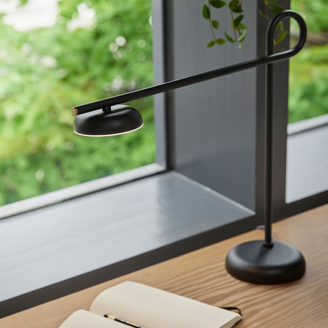 Salto Table Lamp Black