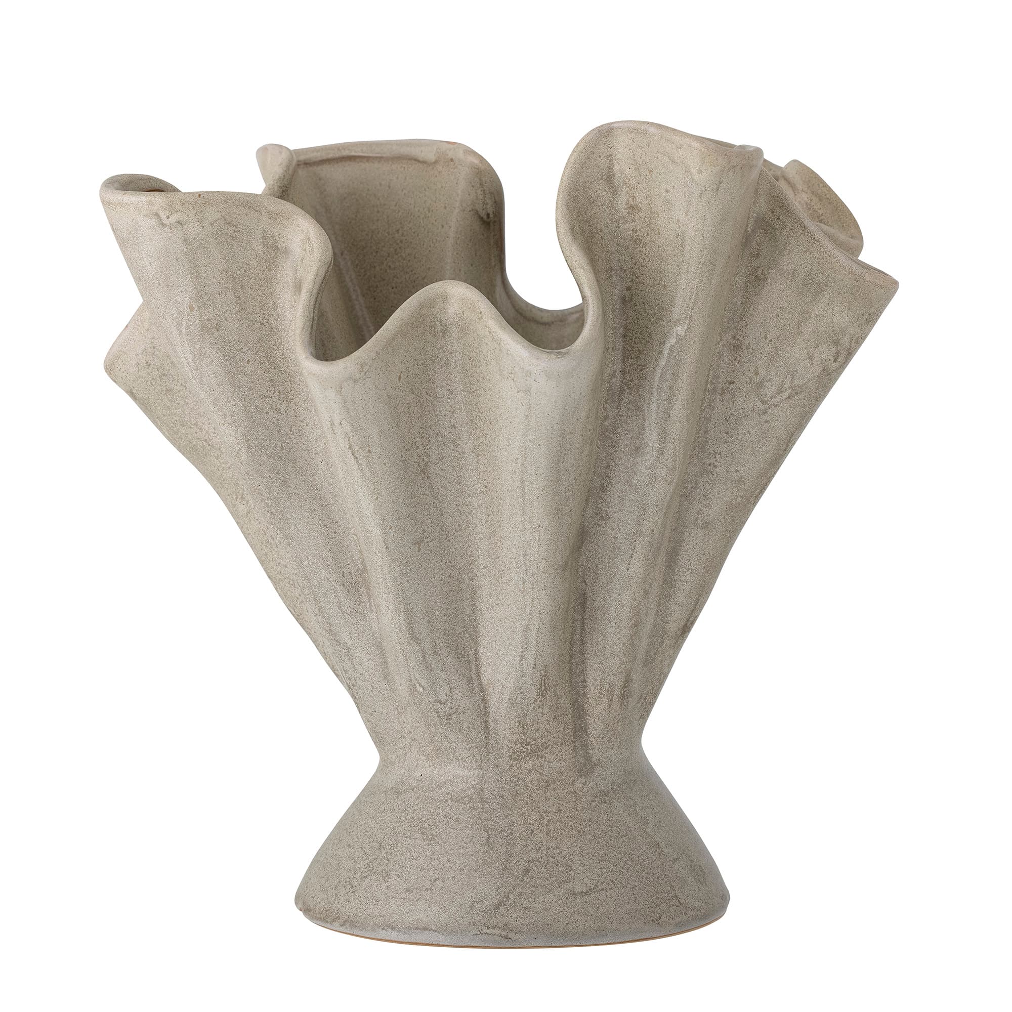 Plier Vase Natur 29cm