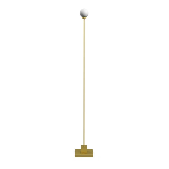 Snowball Stehlampe Tragbar Messing