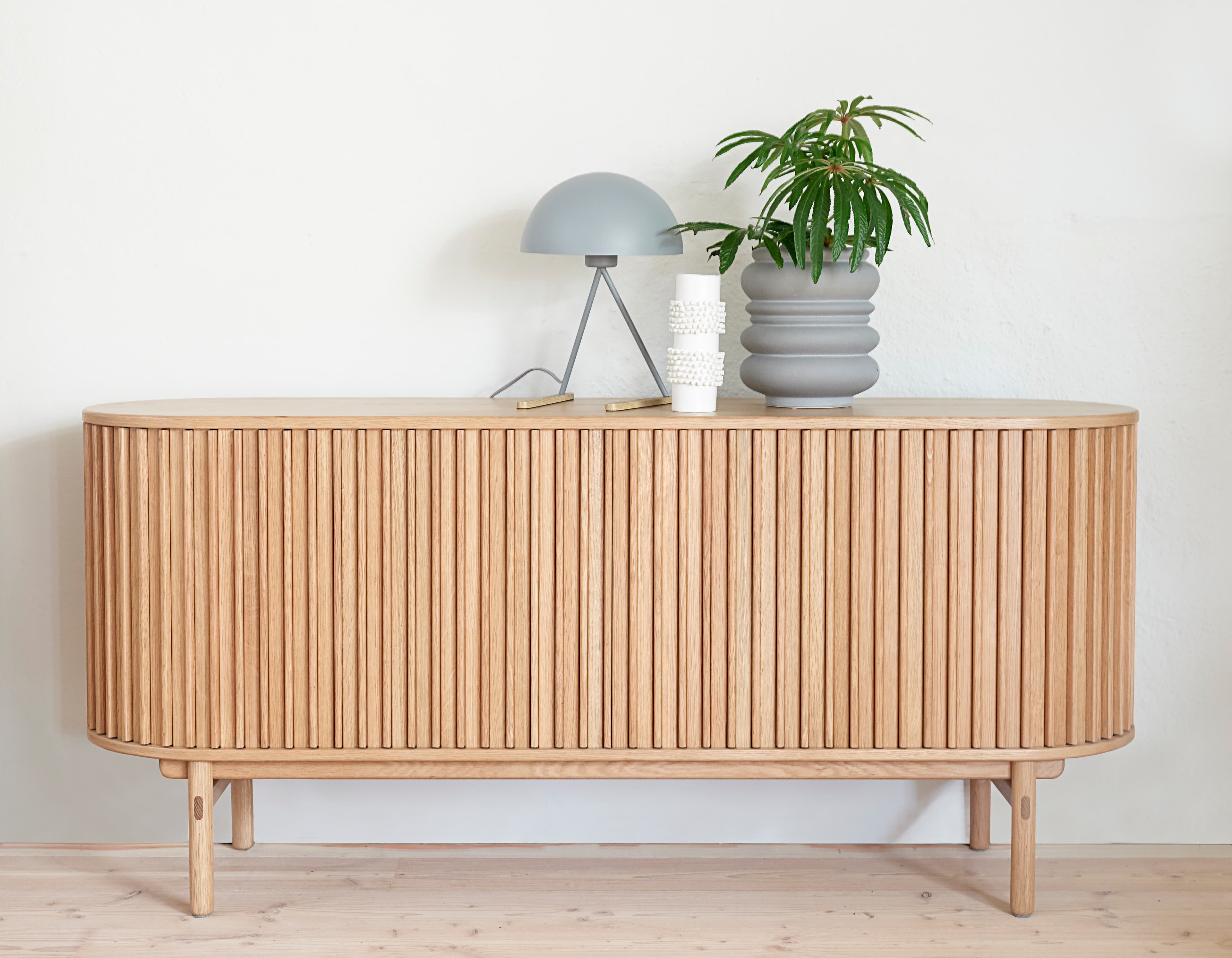 Alice Sideboard Natural Oak 160cm