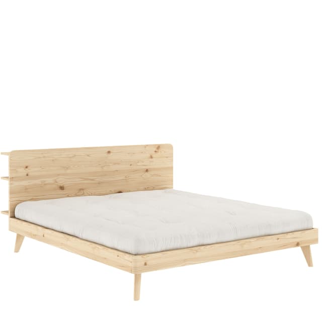 Retreat Bettgestell Natur 180x200