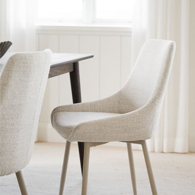 Sierra Esszimmerstuhl Beige