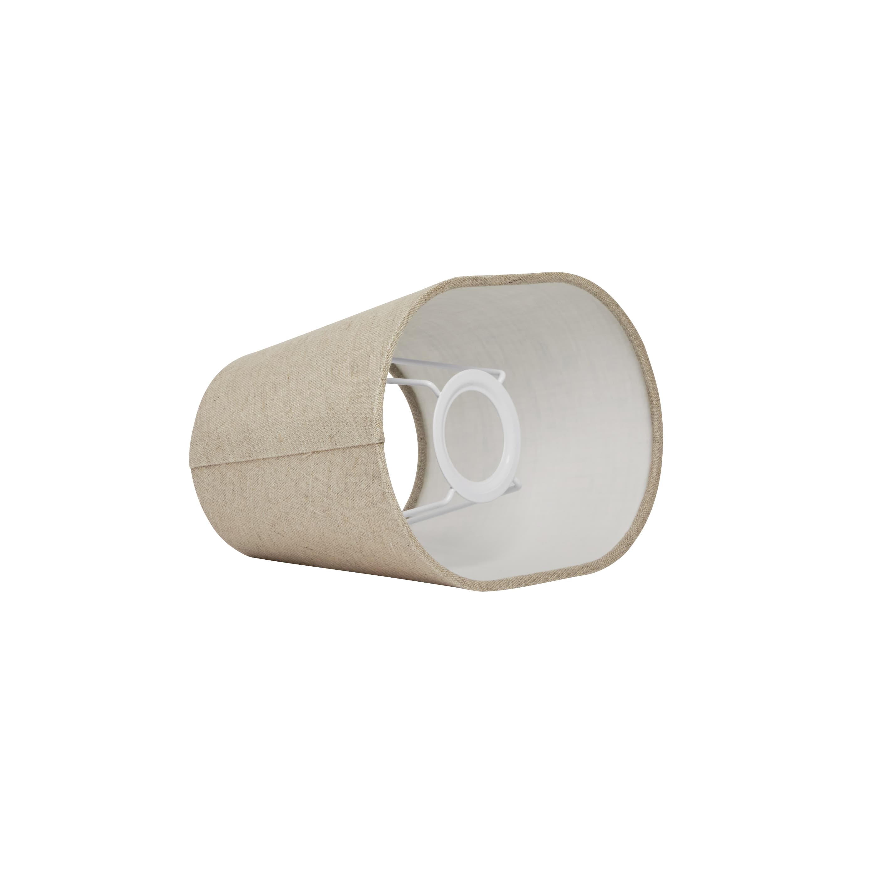 Basic Ovaler Lampenschirm Natur 38cm