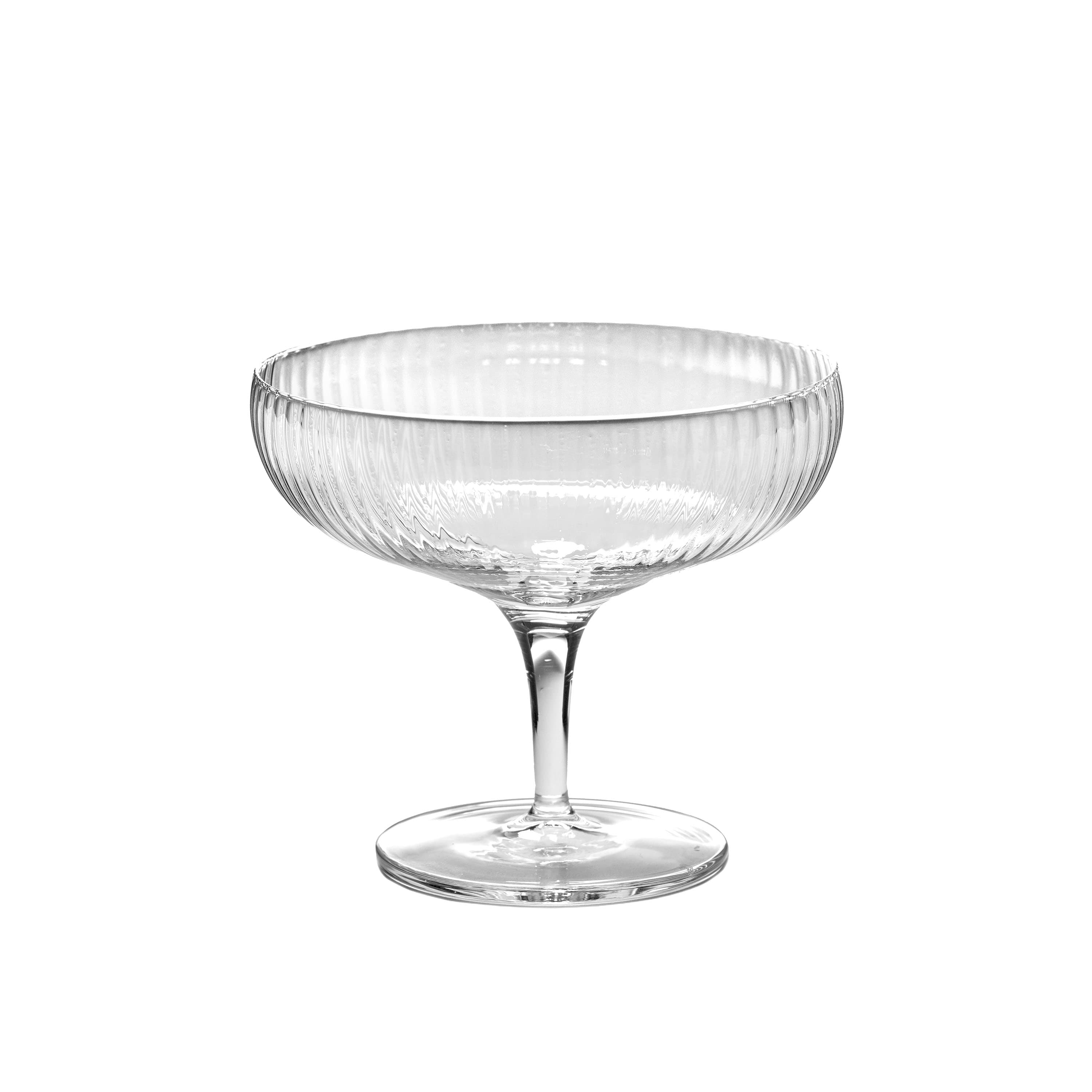 Inku Coupe Glass Transparent 4-pack