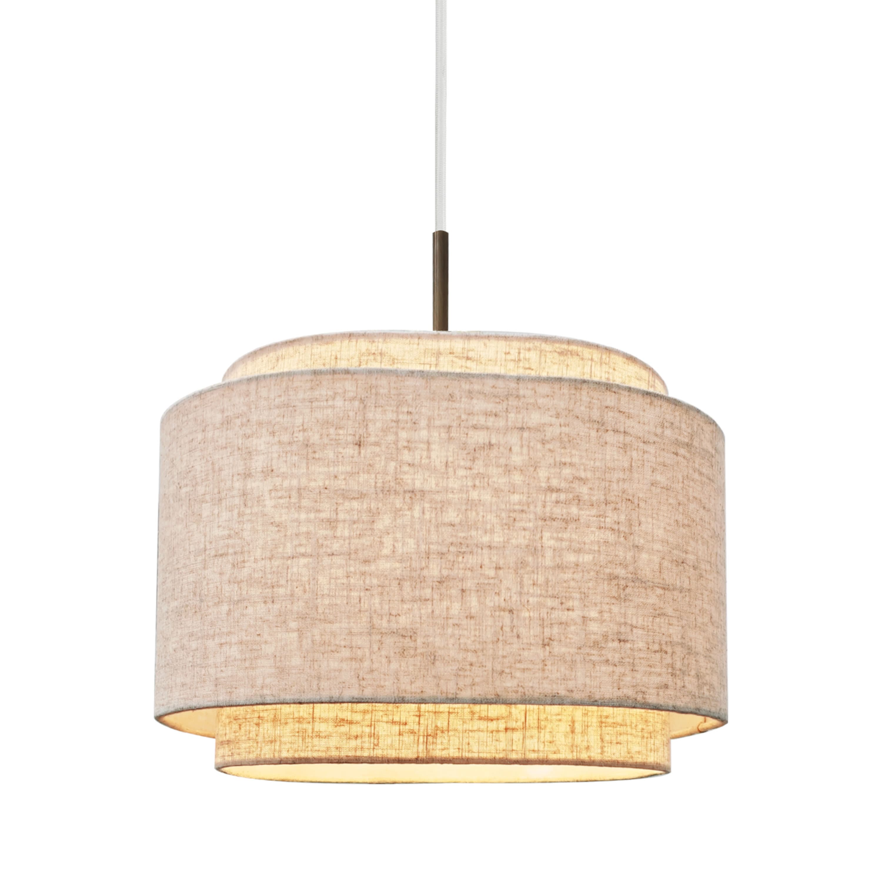 Takai Ceiling Lamp Beige 30x31
