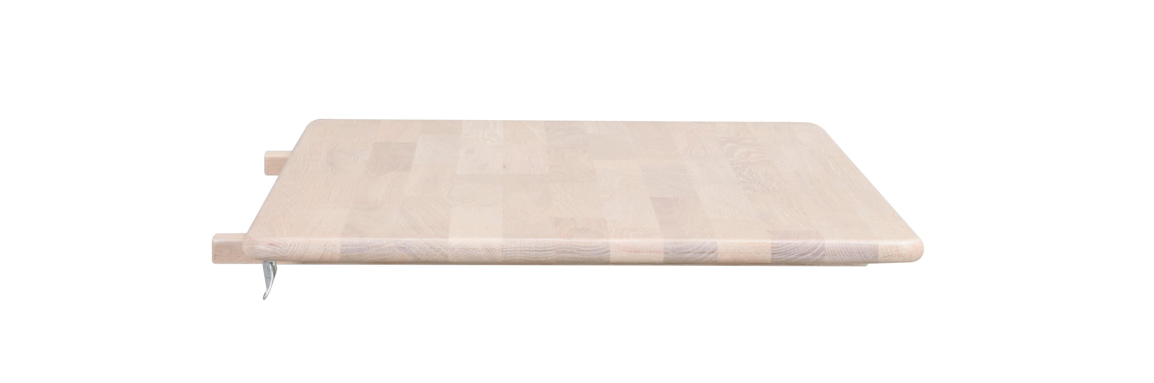 Tyler Zusatzplatte Weiß pigmentiert 50cm