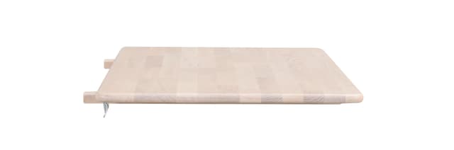 Tyler Zusatzplatte Weiß pigmentiert 50cm