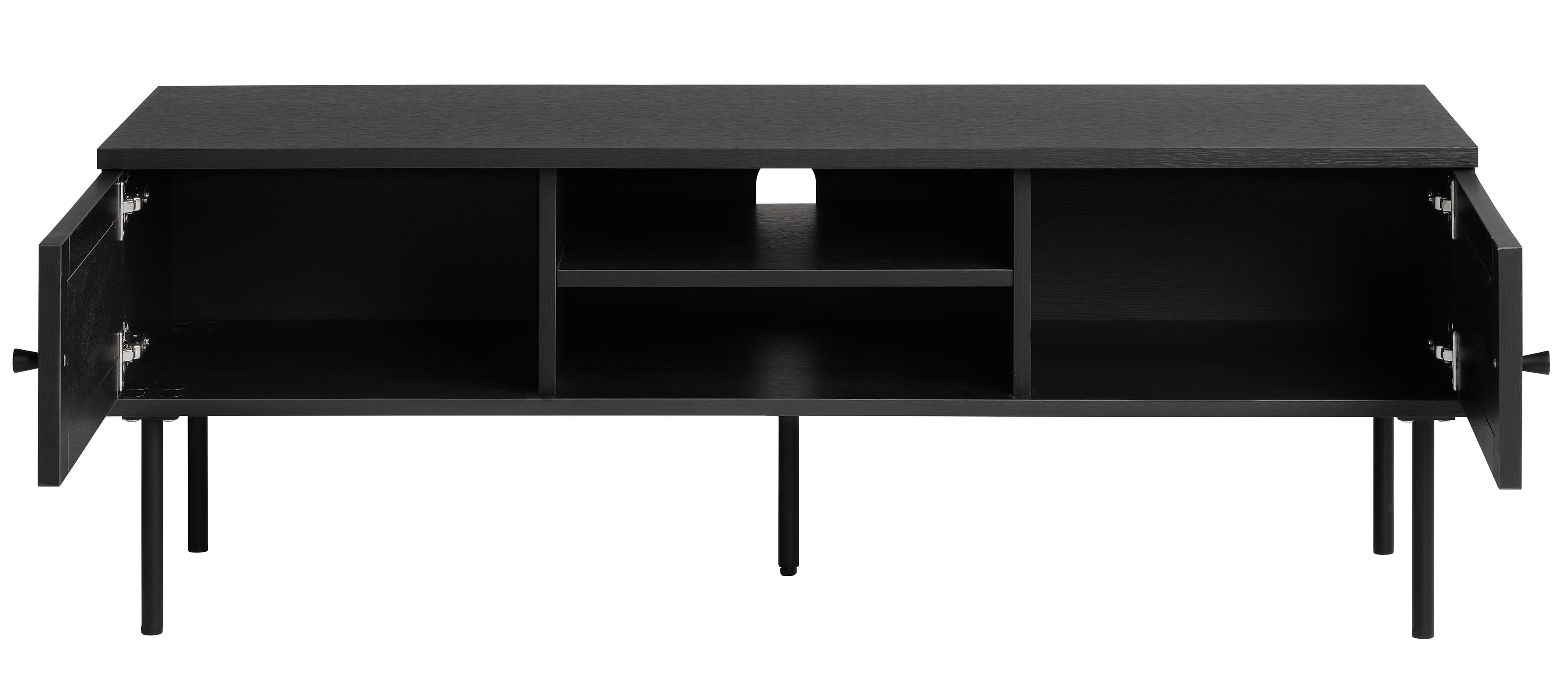 Elin TV Stand Black 120cm