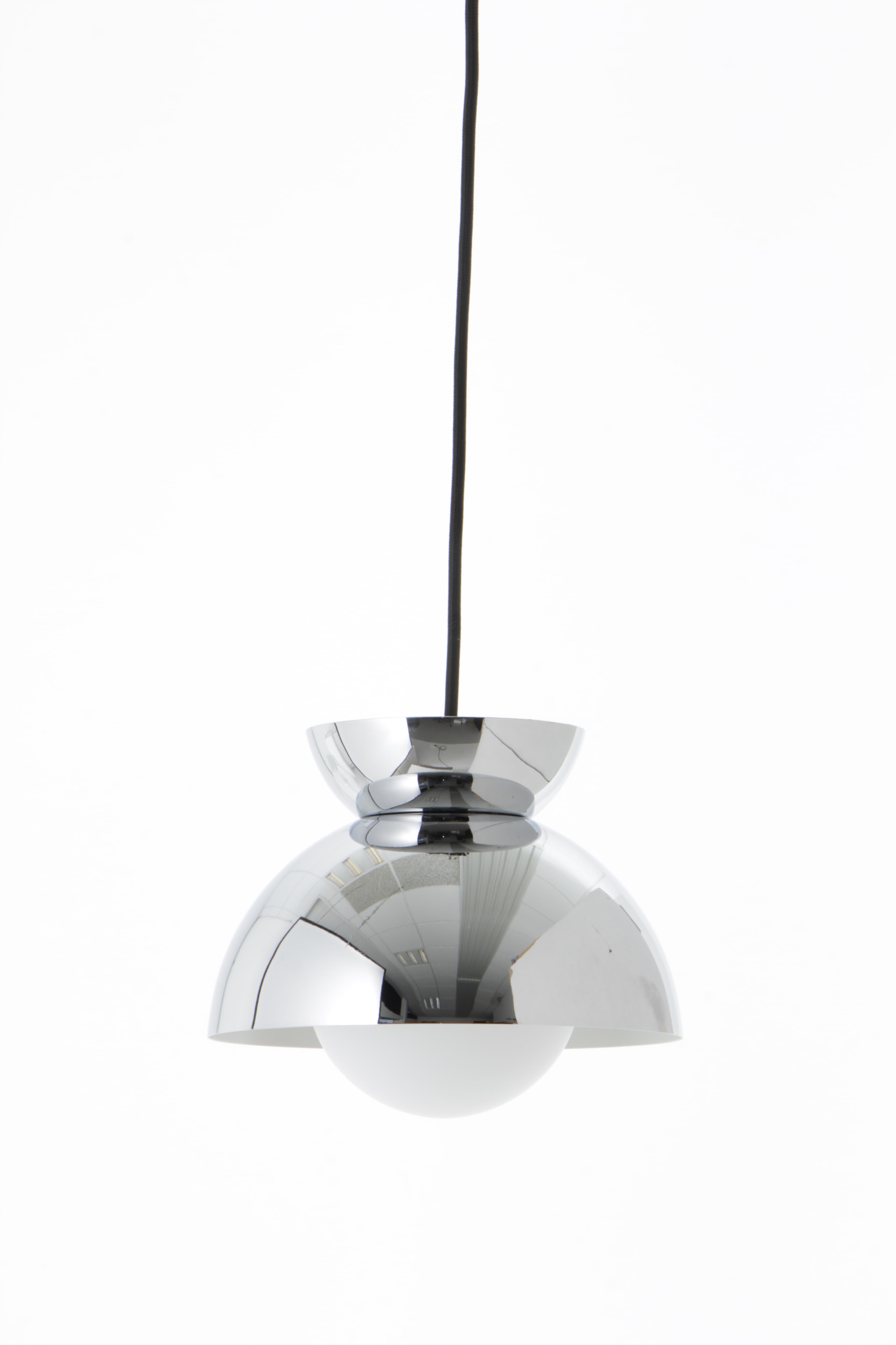 Butterfly Ceiling Light Chrome Ø21