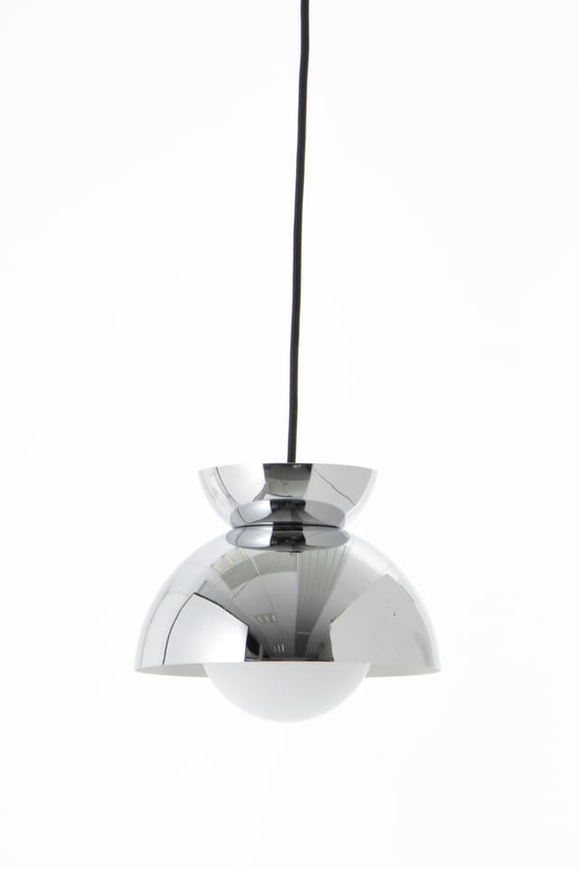 Butterfly Deckenlampe Chrom Ø21