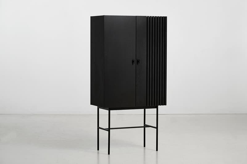 Array Cabinet Black 80cm