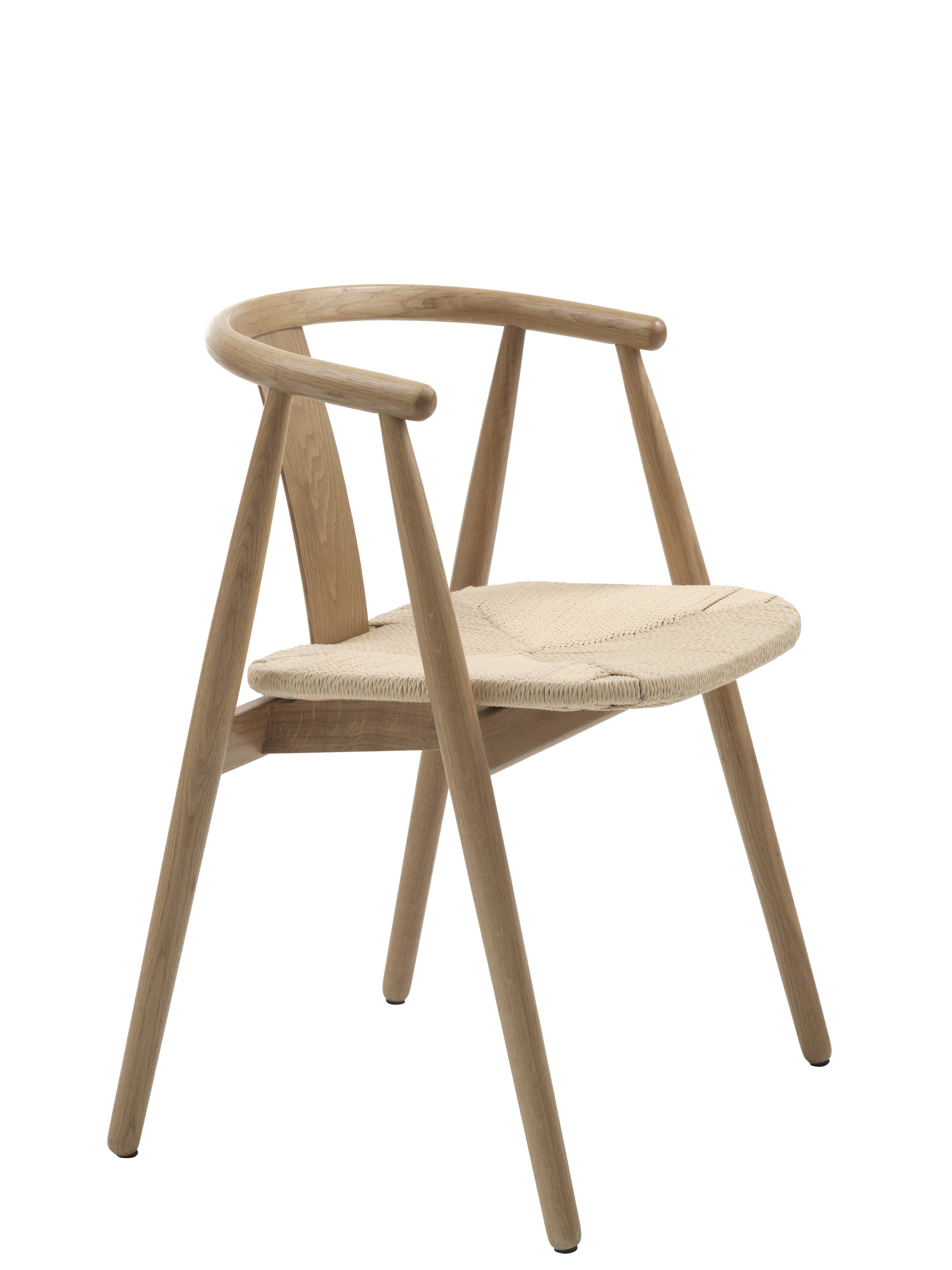 Henry Dining Armchair Natural