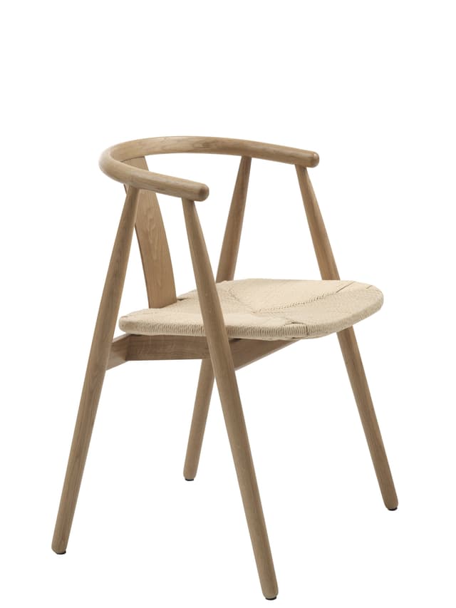 Henry Dining Armchair Natural