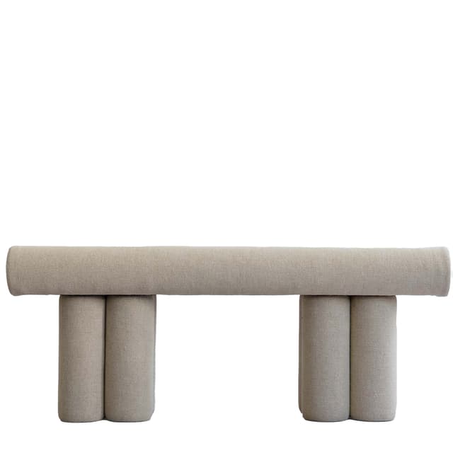 Hiro Bench Off White 120cm