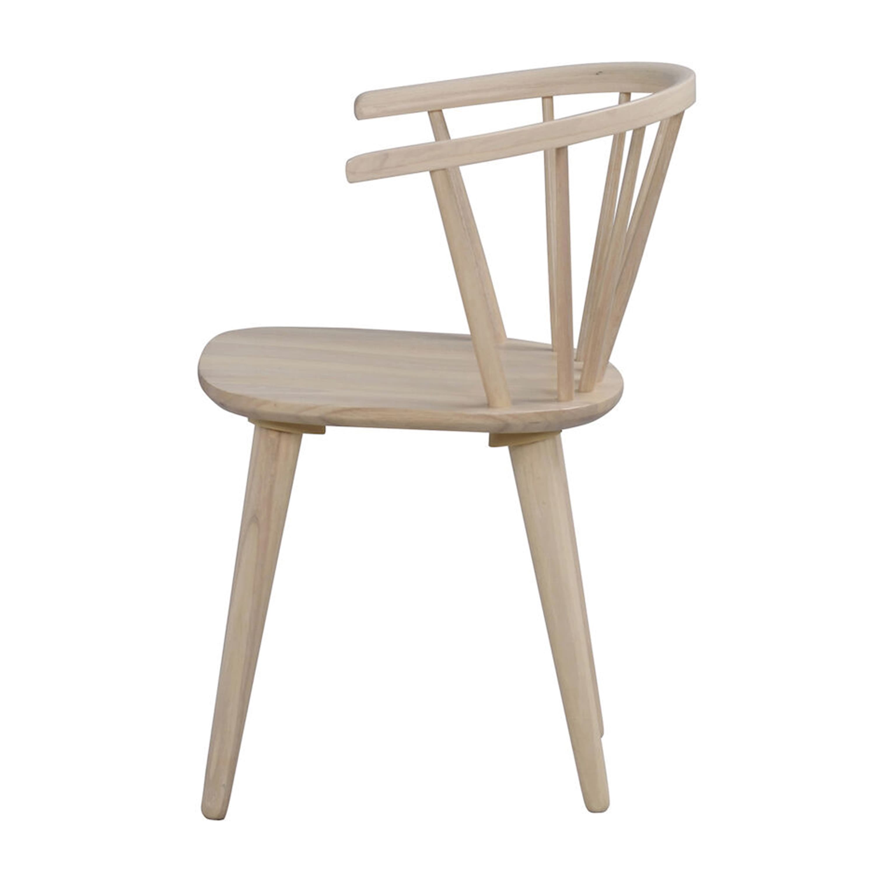 Carmen Dining Chair White Pigmented