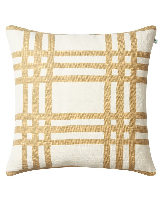 Shimla Cushion Cover Khaki 50x50