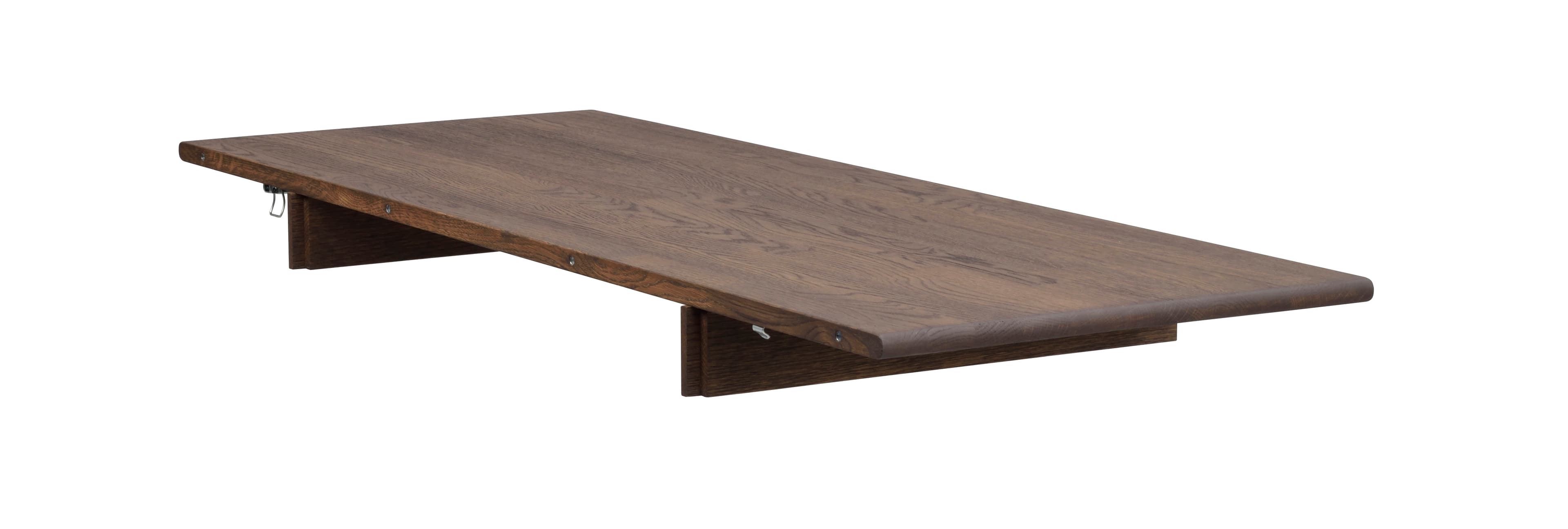 Tyler Dining Table Brown Ø120+45 cm