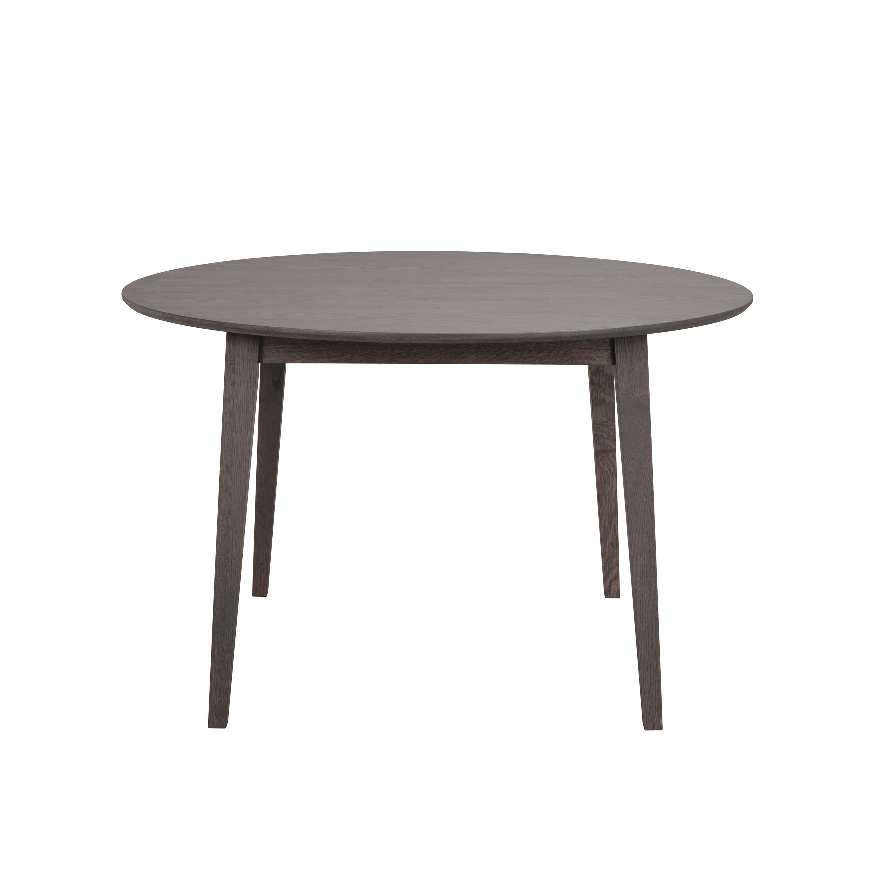 Filippa Dining Table Brown Ø120/165cm