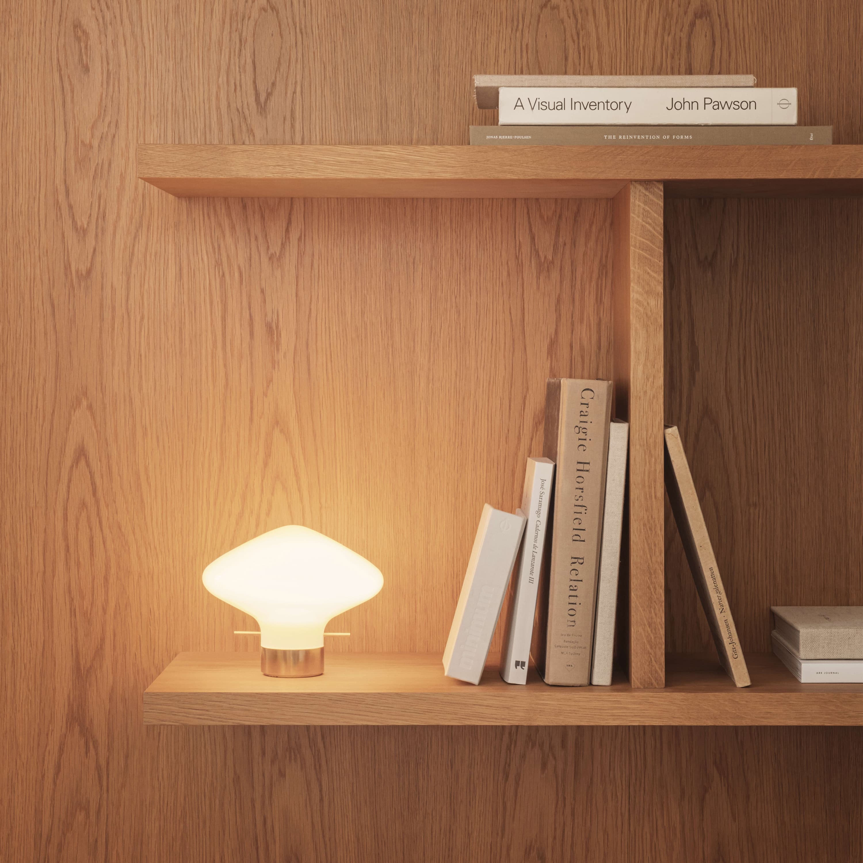 Repose Table Lamp Brass 14cm
