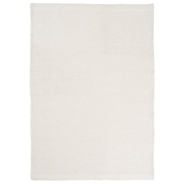 Asko Wollteppich Weiß 170x240