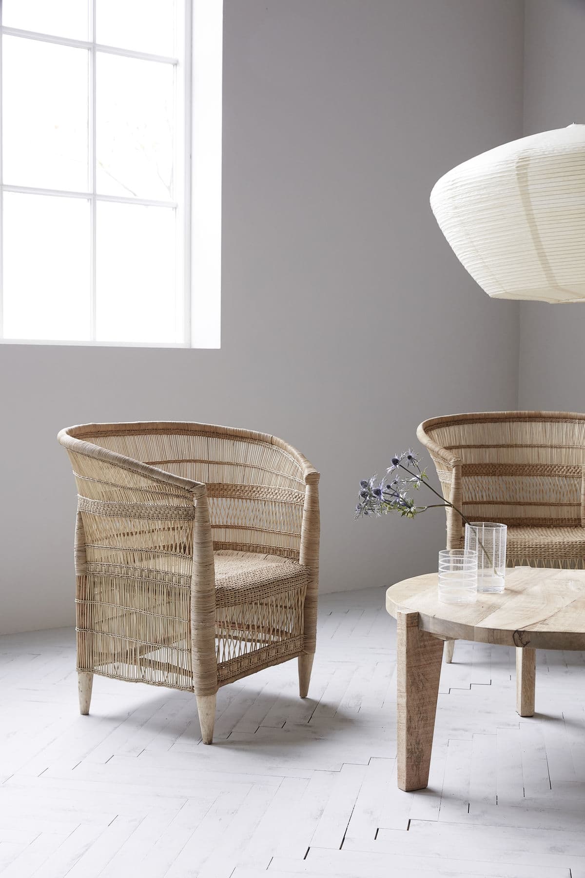 Rika Loungesessel Natur