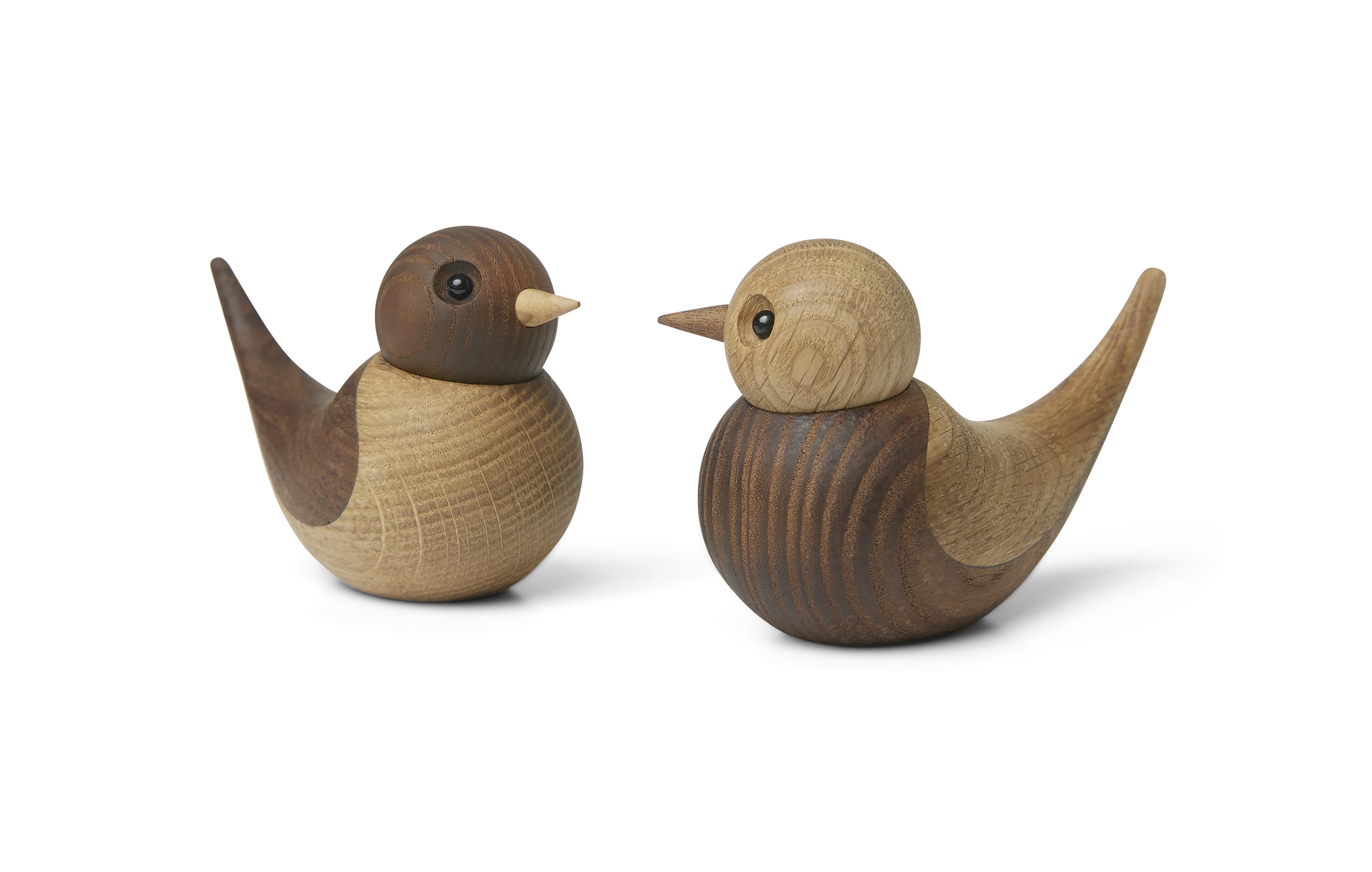 Soulmates Swallows Dekoration 7cm 2er-Pack