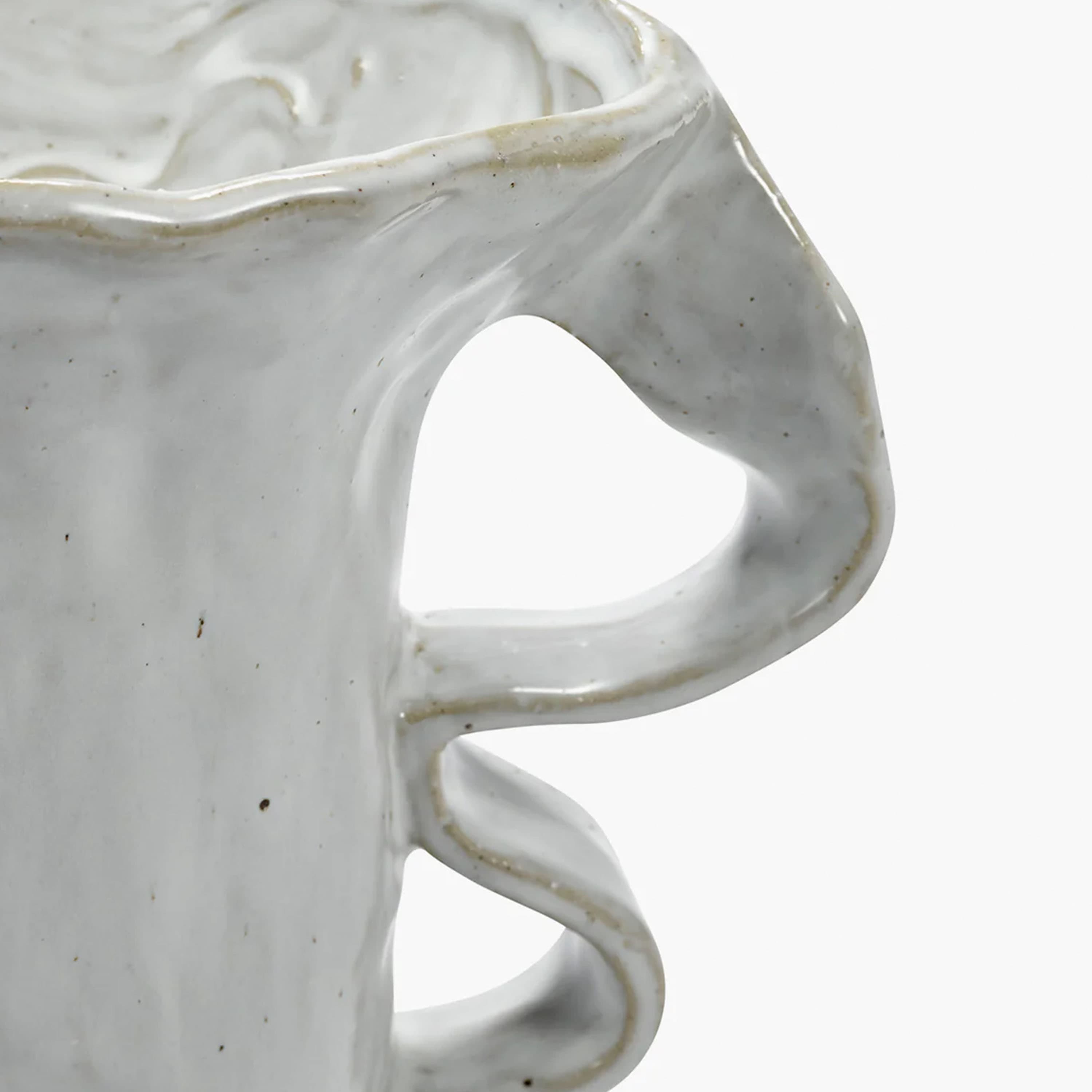 Rosie 03 Vase White 32 cm