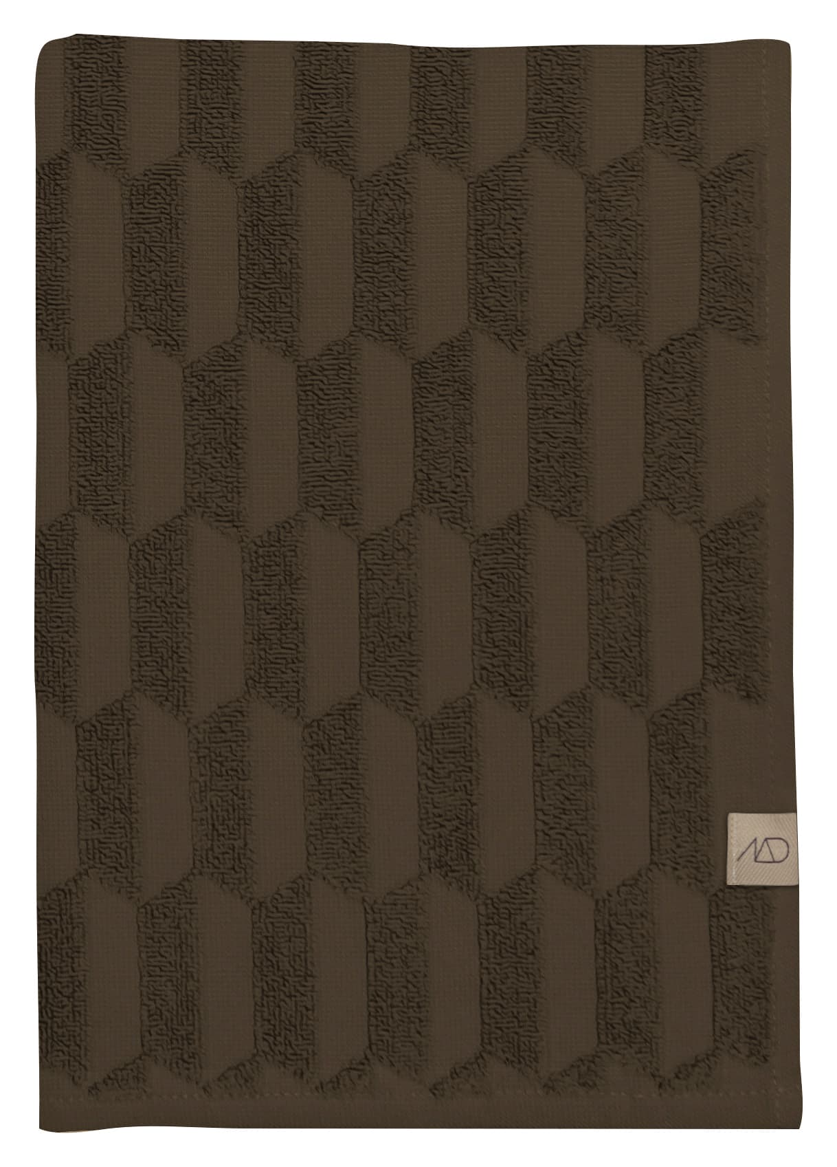 Geo Towel Chocolate 35x55 cm Set of 2